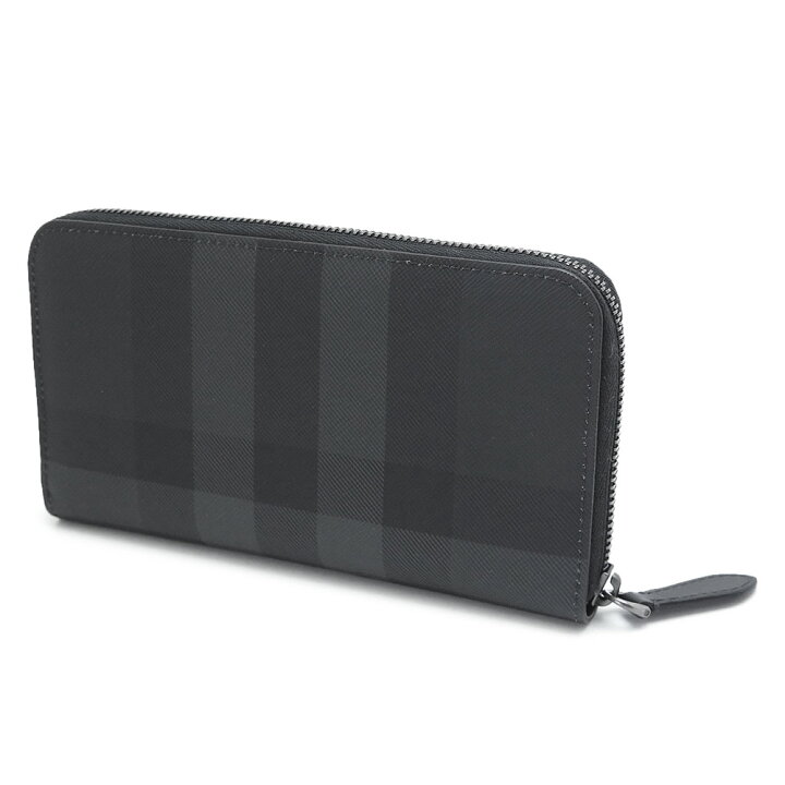 楽天市場】バーバリー 長財布 メンズ 8070254 ラウンドファスナー  