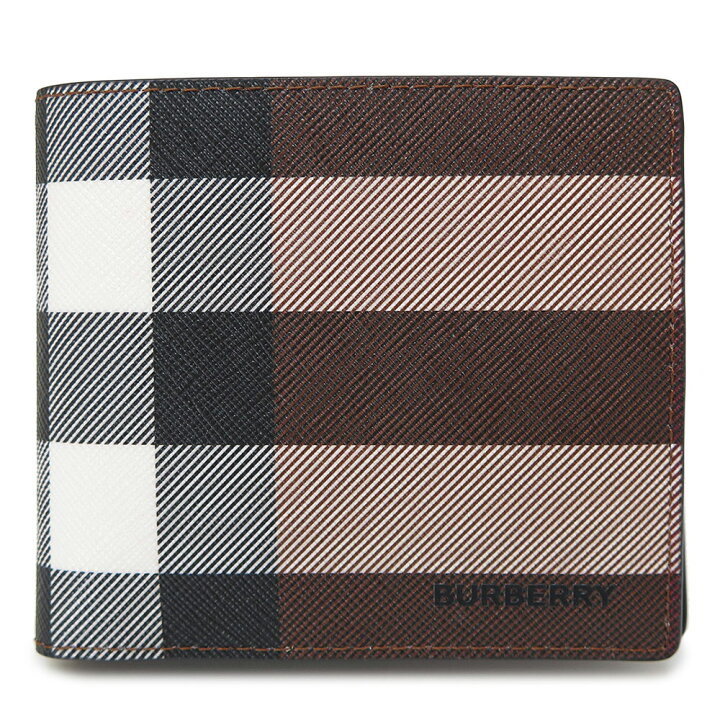 楽天市場】バーバリー 折財布 メンズ 8052802 二つ折り財布 チェック  