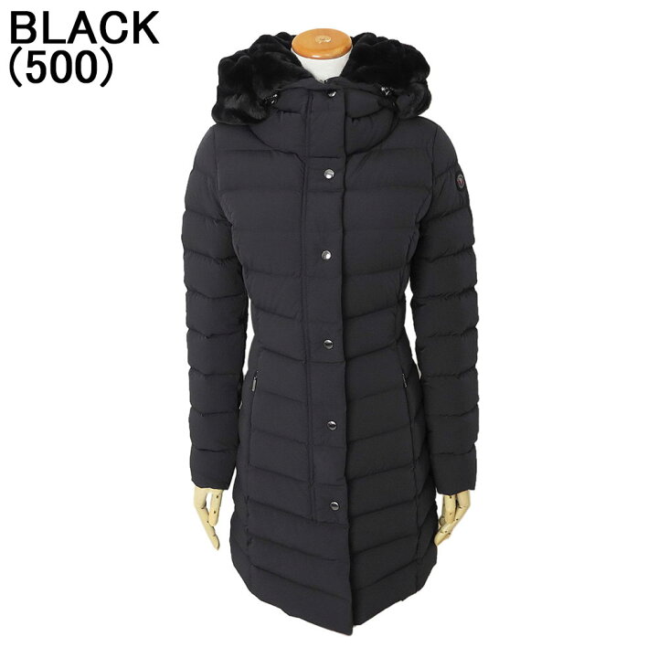 楽天市場】ケープホーン ダウンコート レディース SANTACRUZ ECOFUR  