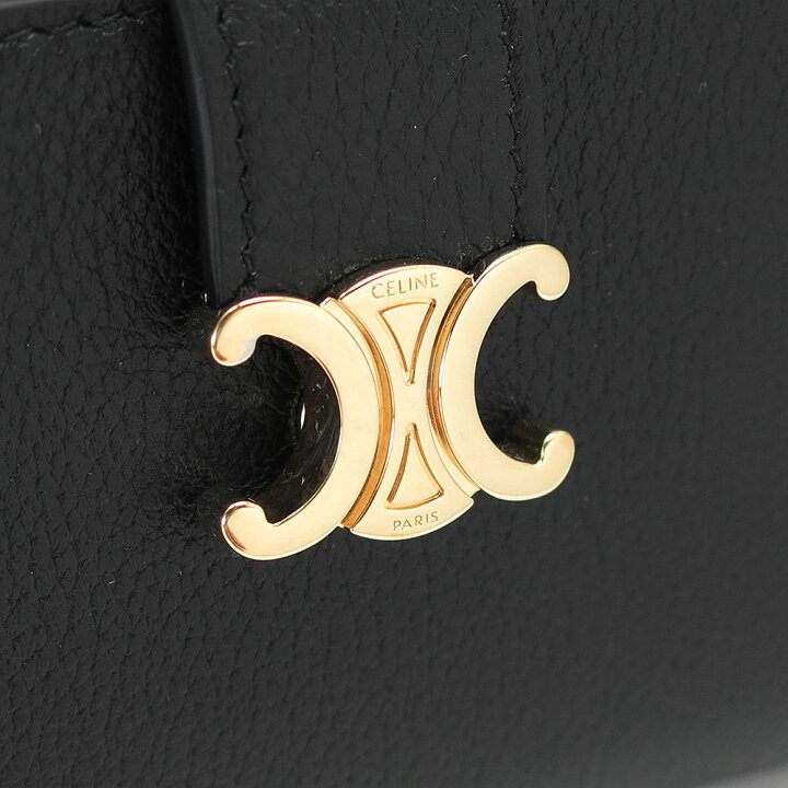 楽天市場】セリーヌ 折財布 レディース ファイン ストラップ  