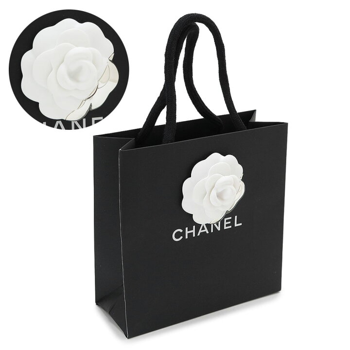楽天市場】CHANEL シャネル 紙袋 正規店 ペーパーバッグ ショッパー 