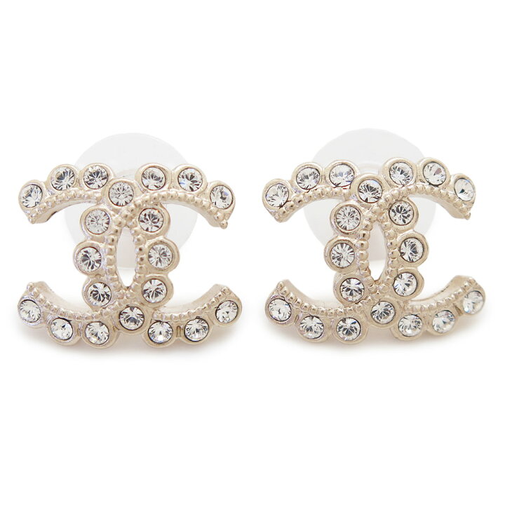 楽天市場】シャネル ピアス レディース AB3705 アクセサリー CCマーク  