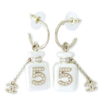 楽天市場】シャネル 香水（ピアス｜レディースジュエリー  