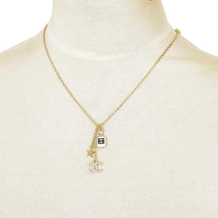 楽天市場】シャネル ネックレス レディース ABF056 B19288 NADGC  