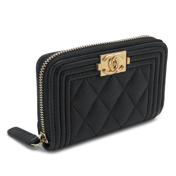 楽天市場】シャネル コインケース レディース BOY CHANEL AB0602 
