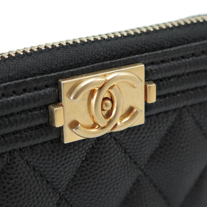 楽天市場】シャネル コインケース レディース BOY CHANEL AB0602 