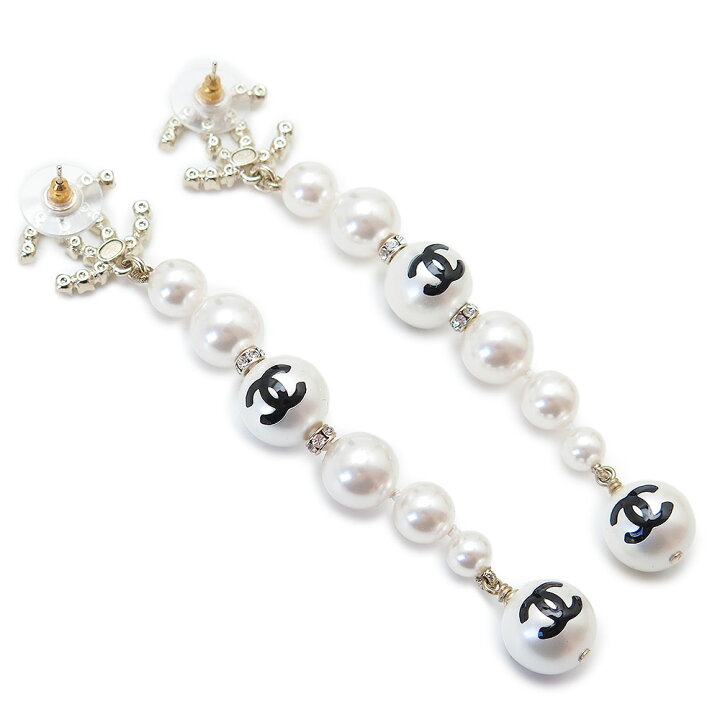 楽天市場】シャネル ピアス レディース AB3484 B02610 N6420 
