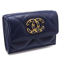 楽天市場】シャネル 財布 三つ折の通販 