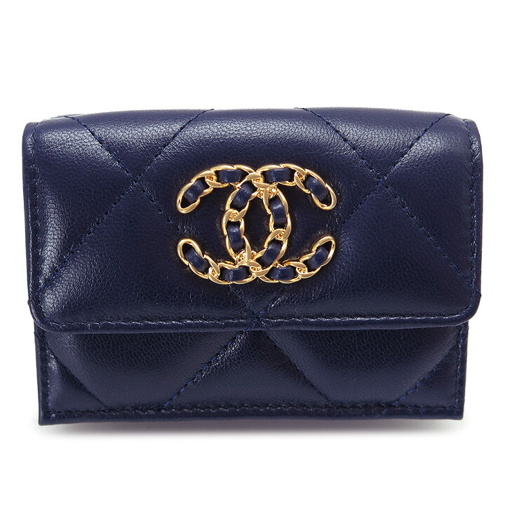 楽天市場】シャネル 折財布 レディース AP1789 三つ折り財布  