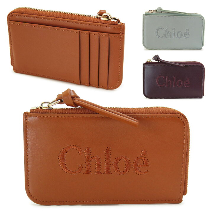 楽天市場】クロエ カードケース レディース Chloe Sense CHC23SP866I10 