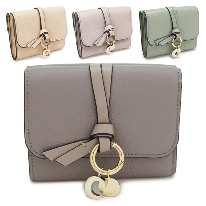 楽天市場】クロエ 折財布 レディース ALPHABET アルファベット  