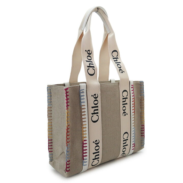 楽天市場】クロエ ミディアム トートバッグ レディース WOODY  