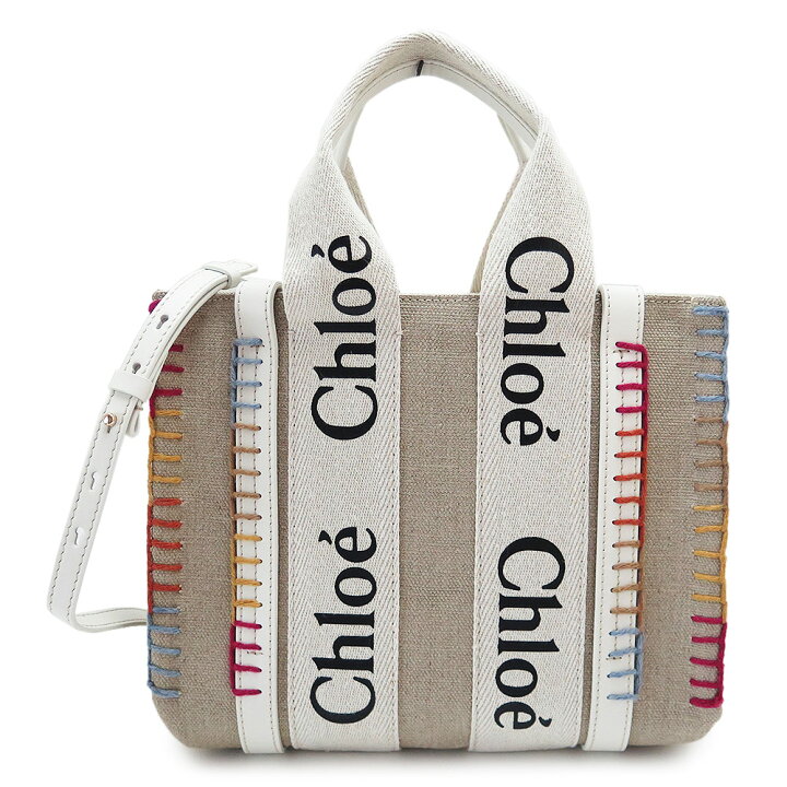 楽天市場】クロエ スモール トートバッグ レディース WOODY  