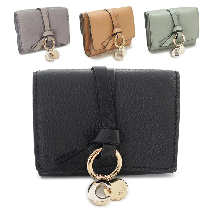 楽天市場】クロエ Chloe 折財布 レディース ALPHABET CHC21WP946F57 