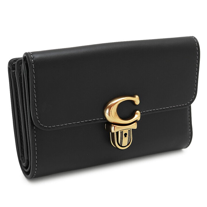 楽天市場】コーチ 折財布 レディース C6727 B4/BK 二つ折り財布  