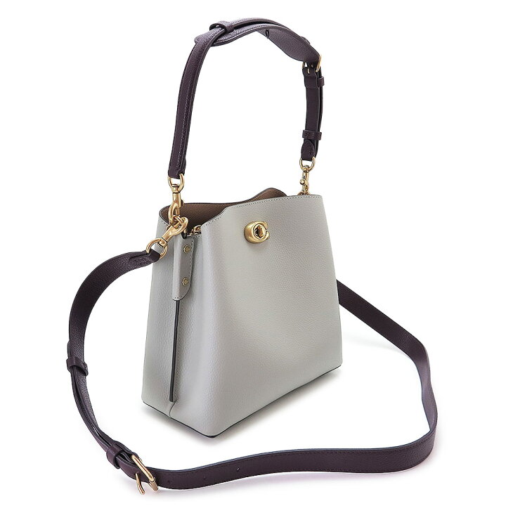 楽天市場】コーチ ハンドバッグ レディース C3766 ウィロウ バケット  