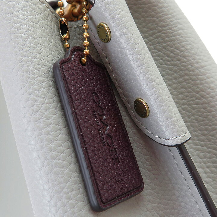 楽天市場】コーチ ハンドバッグ レディース C3766 ウィロウ バケット  