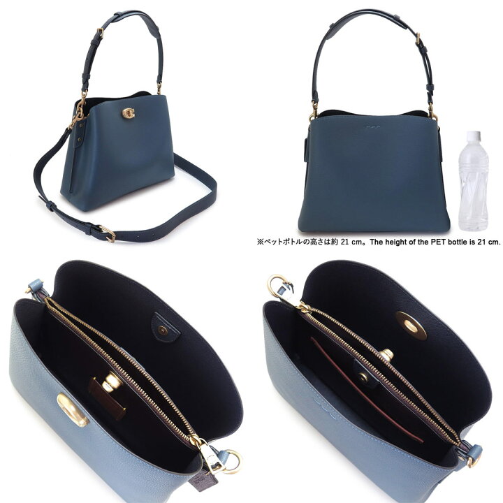 楽天市場】コーチ ショルダーバッグ レディース ウィロウ C2621  