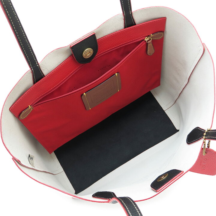 楽天市場】コーチ トートバッグ レディース キア トート カラー  