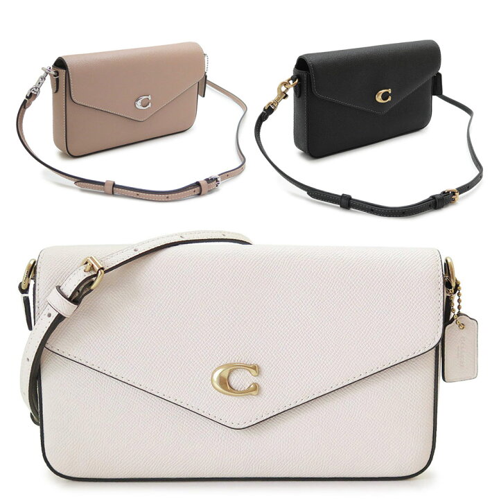 楽天市場】コーチ ショルダーバッグ レディース ウィン クロスボディ  