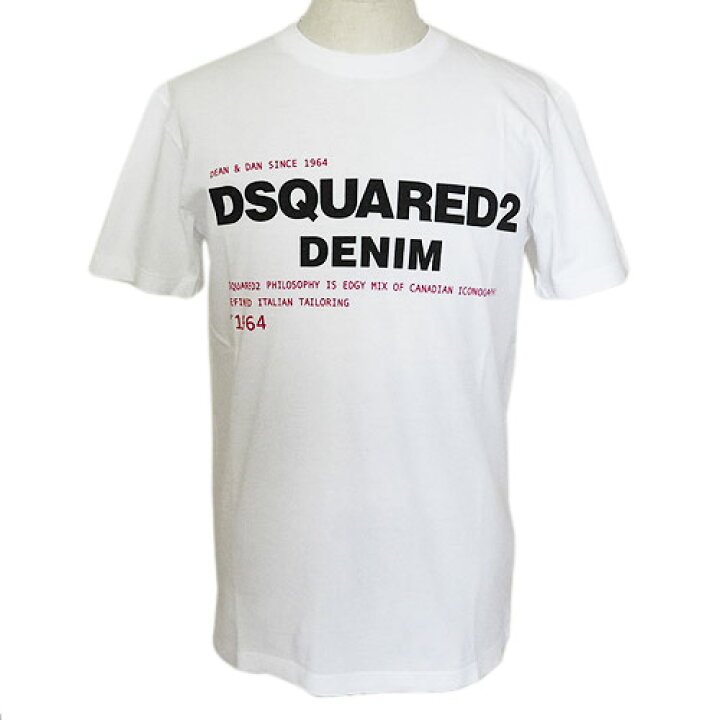 楽天市場】ディースクエアード Tシャツ 半袖 メンズ S74GD0729 S21600 