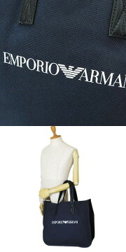 エンポリオアルマーニトートバッグメンズY4N135Y046EショッパーロゴキャンバスEMPORIOARMANISHOPPINGBAG【2021年春夏新作】