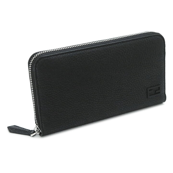 楽天市場 フェンディ 長財布 メンズ 7m0210 Ag0l F0qa1 財布 ラウンドファスナー Ffロゴ レザー ブラック 黒 Fendi Zip Around 21年秋冬新作 ｉ ｌｏｖｅ ｂｒａｎｄ