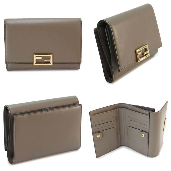 楽天市場】フェンディ 折財布 レディース 8M0419 AHM0 二つ折り  