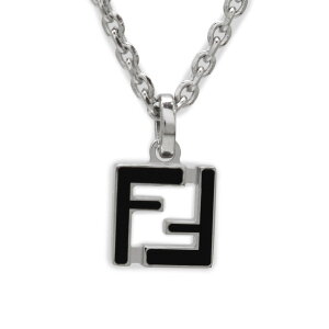 �t�F���f�B FENDI �l�b�N���X �����Y FF���`�[�t 7AK013 B09 F0VD1 �y���_���g �A�N�Z�T���[ �u���b�N �y2026�N�t�ĐV��z