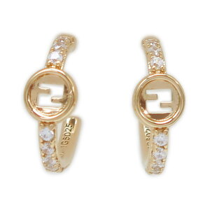 �t�F���f�B FENDI �s�A�X ���f�B�[�X �G�o�[���E���h 8AL326 ATEP F089U ���[�W �t�[�v�s�A�X �A�N�Z�T���[ �S�[���h �y2026�N�t�ĐV��z