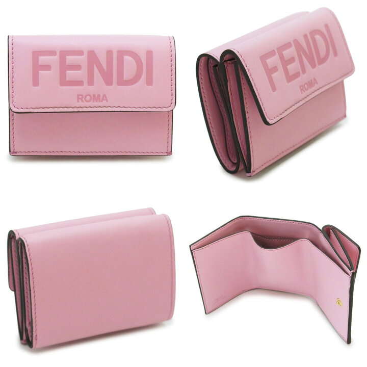 楽天市場】フェンディ 折財布 レディース 8M0395 AAYZ 三つ折り財布  