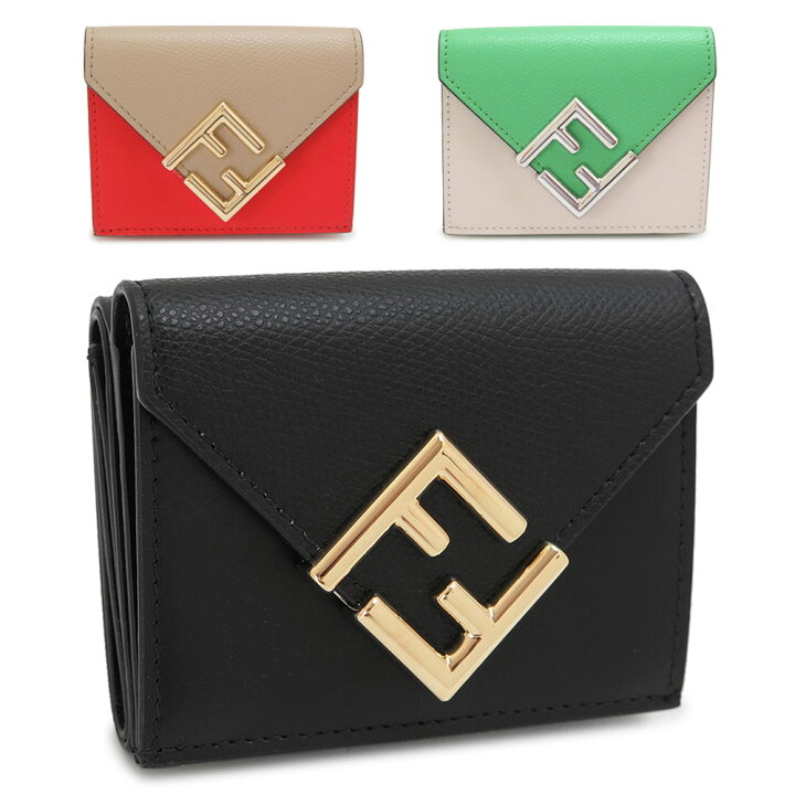 楽天市場】フェンディ 折財布 レディース 8M0480 ALWA 三つ折り財布  