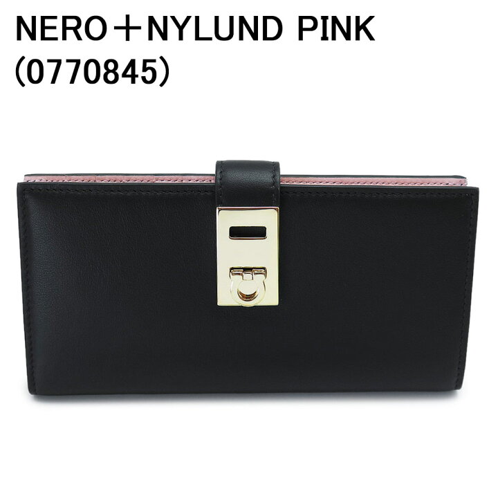 楽天市場】フェラガモ 長財布 レディース 220522 二つ折り財布  