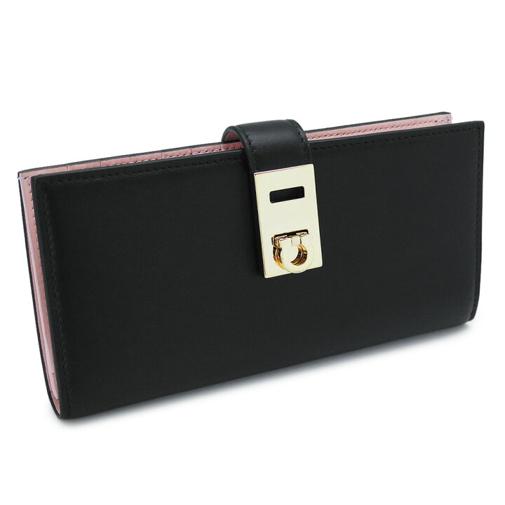 楽天市場】フェラガモ 長財布 レディース 220522 二つ折り財布  