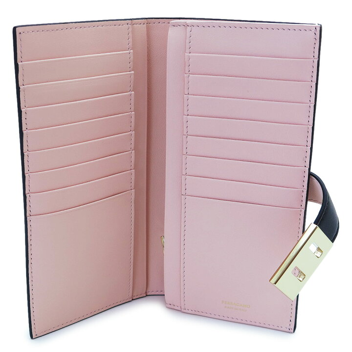 楽天市場】フェラガモ 長財布 レディース 220522 二つ折り財布  