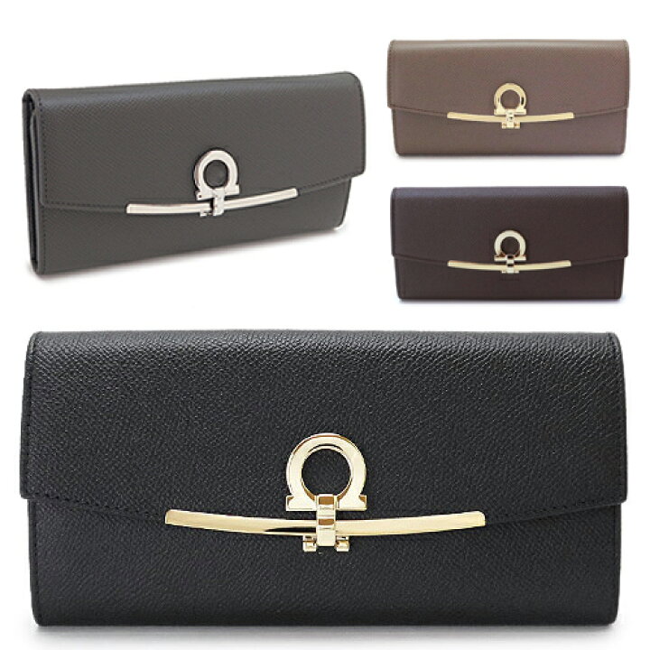 楽天市場】フェラガモ 長財布 レディース 22D150 フラップ かぶせ蓋  