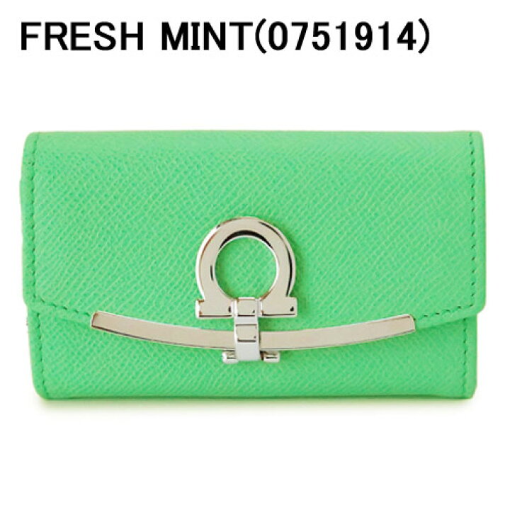 楽天市場】フェラガモ キーケース レディース 22D151 6連 キーフック  