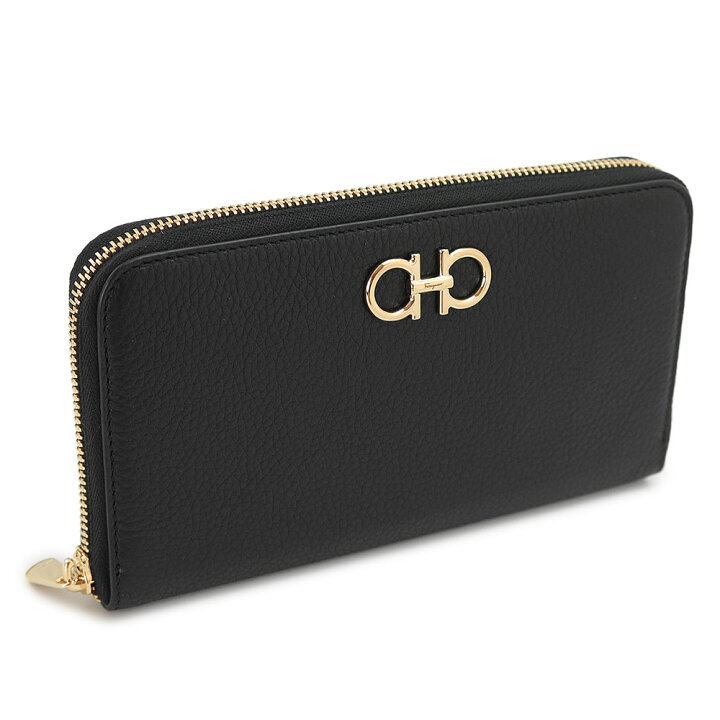 楽天市場】フェラガモ 長財布 レディース ラウンドファスナー ダブル  