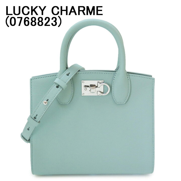 Ferragamo フェラガモバッグ21-1424 STUDIO BOX ミニ