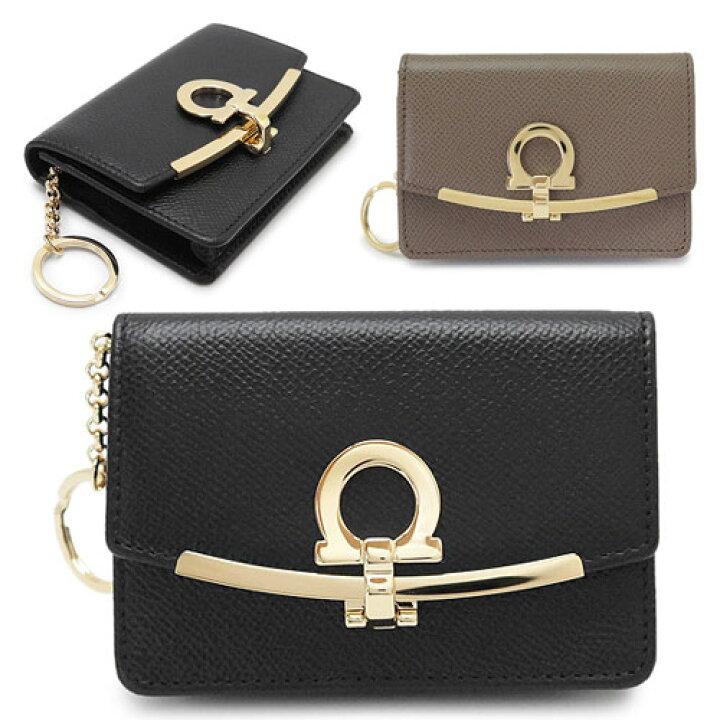 楽天市場】フェラガモ カードケース レディース 22D198 名刺入れ キー  