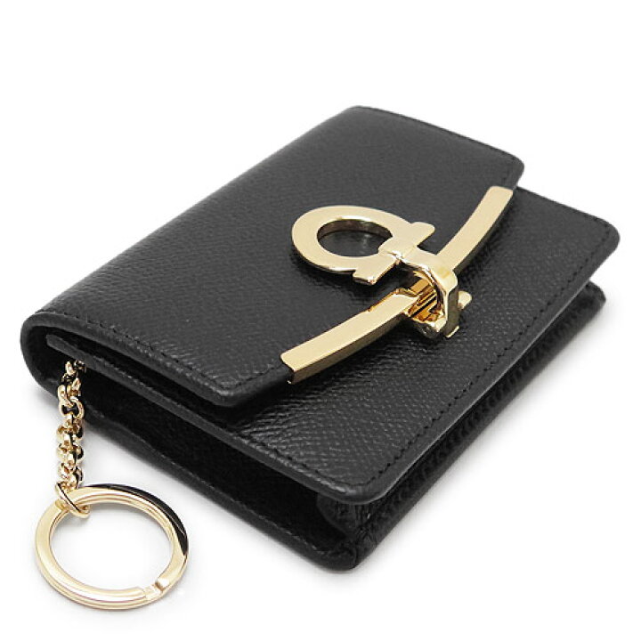 楽天市場】フェラガモ カードケース レディース 22D198 名刺入れ キー  