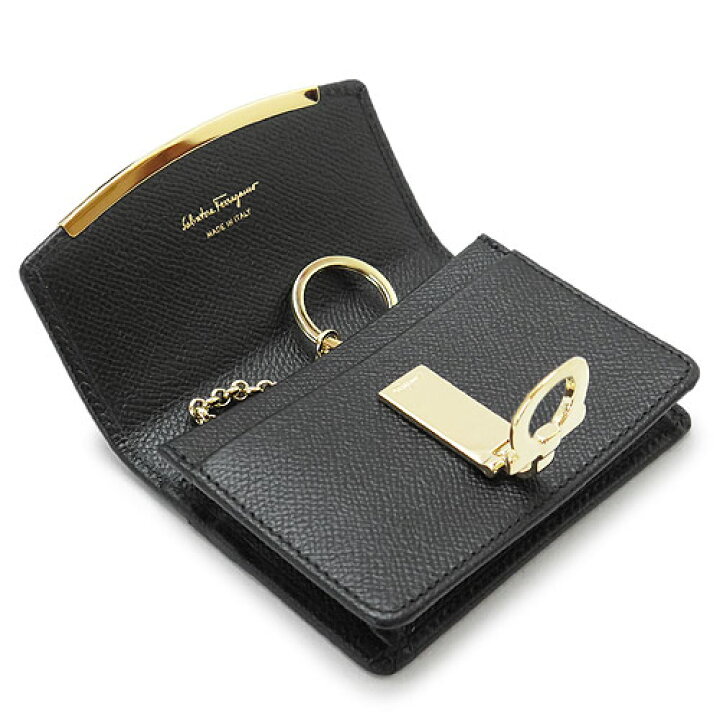 楽天市場】フェラガモ カードケース レディース 22D198 名刺入れ キー  