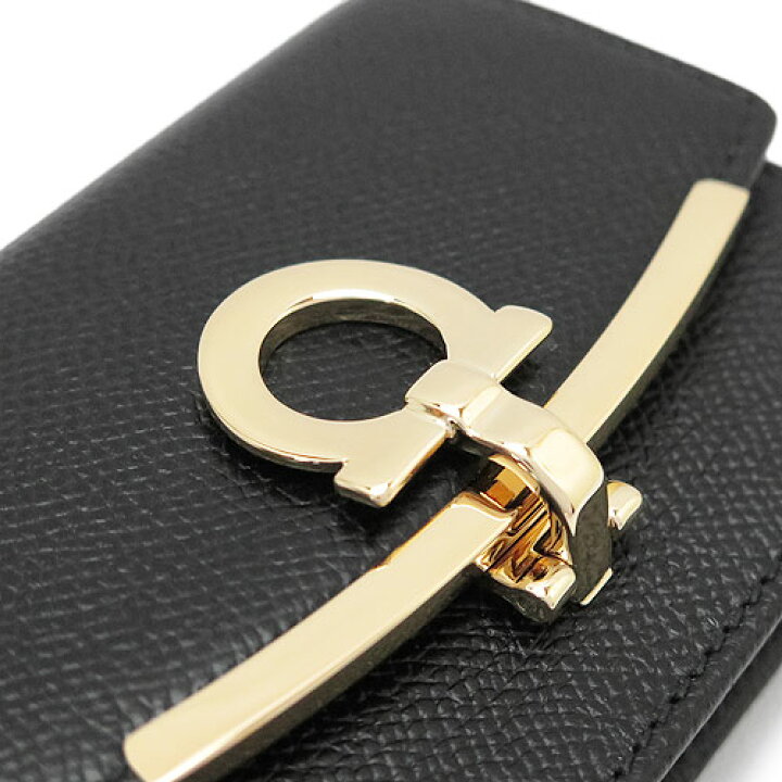 楽天市場】フェラガモ カードケース レディース 22D198 名刺入れ キー  