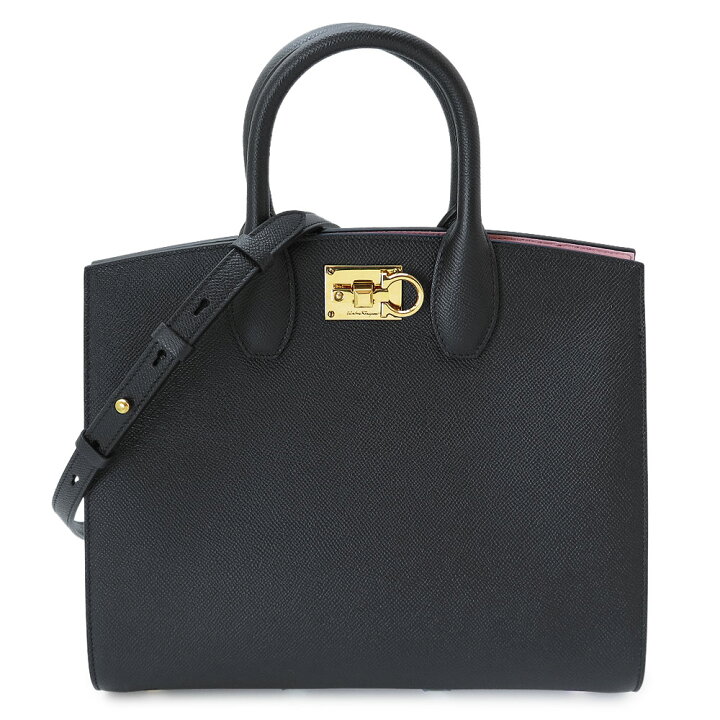 楽天市場】フェラガモ ハンドバッグ レディース FERRAGAMO STUDIO BOX 