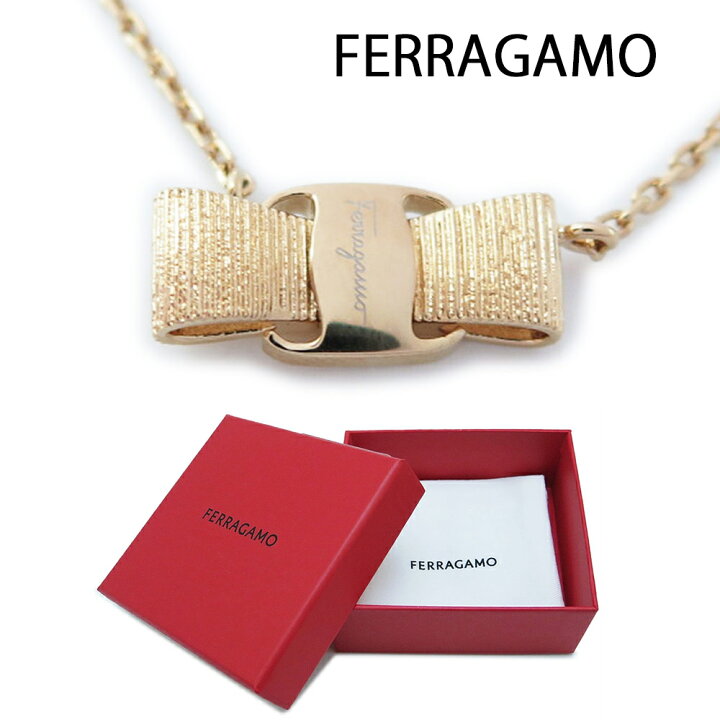 楽天市場】フェラガモ ネックレス レディース 760547 998985  