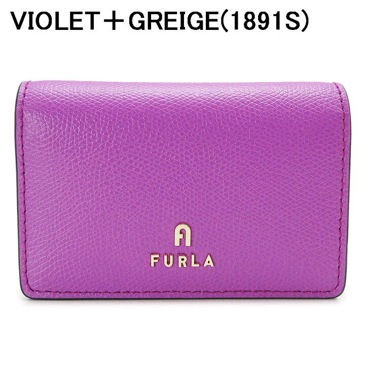 楽天市場】フルラ カードケース レディース CAMELIA カメリア 名刺入れ  