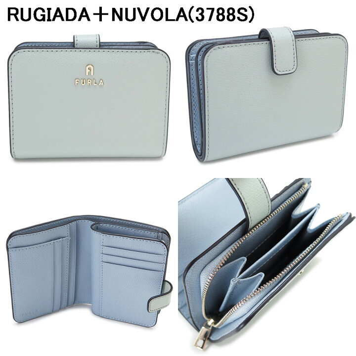 楽天市場】フルラ 折財布 レディース CAMELIA WP00315 ARE000 カメリア 