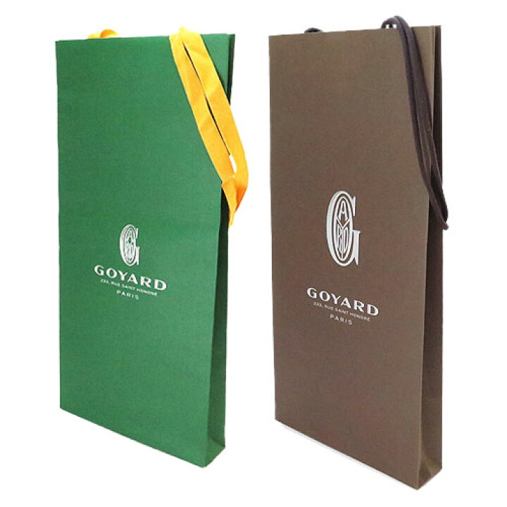 楽天市場】ゴヤール GOYARD 紙袋 正規店 ペーパーバッグ ショッパー 25 