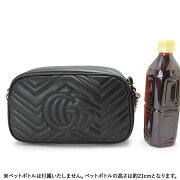 グッチショルダーバッグ447632DTD1D1000GUCCIななめがけバッグ/ポシェットGGMARMONTキルティングレザーブラック【ILOVEBRAND/楽天】【RCP】