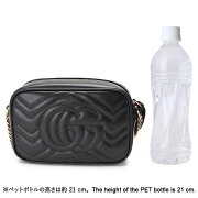 グッチショルダーバッグ448065DTD1D1000GUCCIポシェットGGMARMONT/GGマーモントキルティングレザーブラック【ILOVEBRAND/楽天】【RCP】